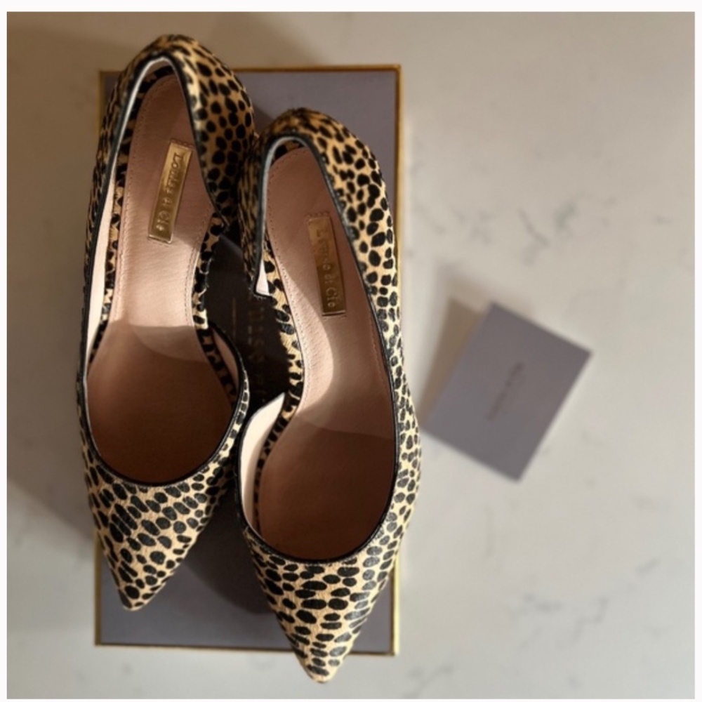 Jolon3 Animal-Print Flared-Heel Pump